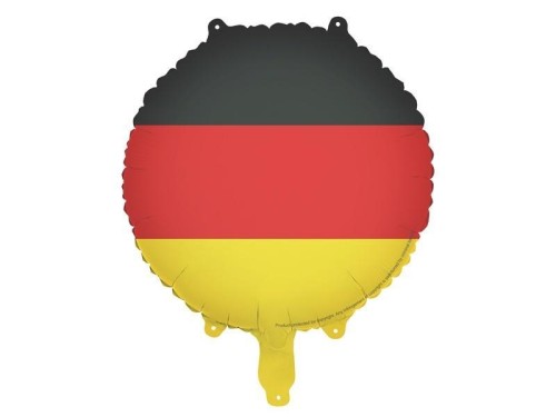 Balon foliowy Flaga Niemiec 35cm