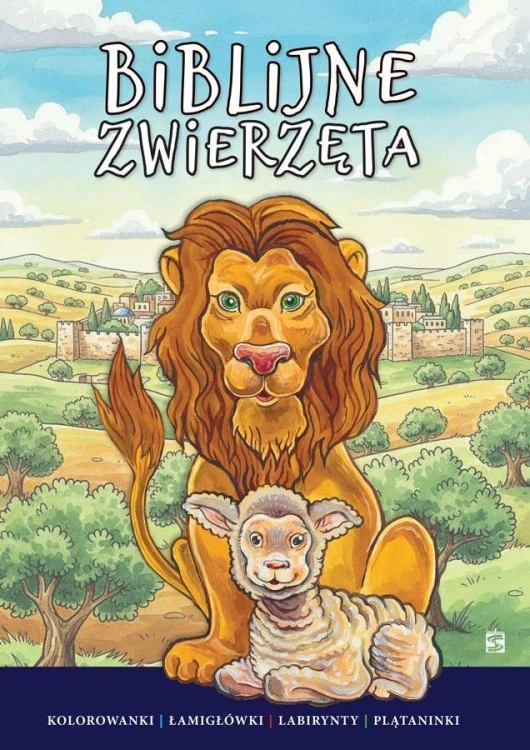 Kolorowanka Biblijne zwierzęta