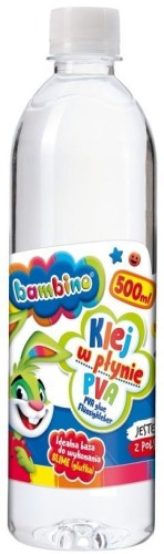 Klej w płynie PVA 500ml BAMBINO, ST-MAJEWSKI