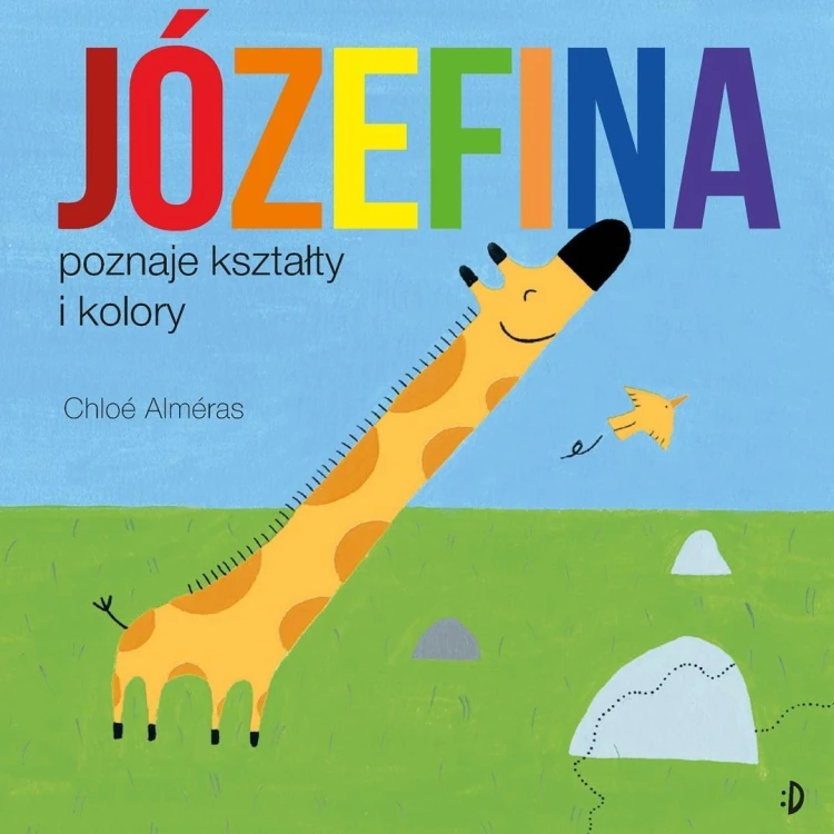 Józefina poznaje kształty i kolory., Chloe Almras