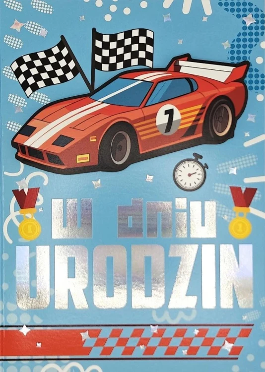 Karnet 3K Urodziny