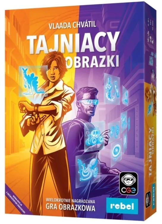 Tajniacy Obrazki, Rebel
