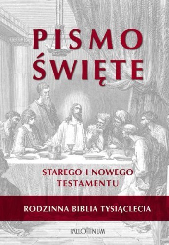 Biblia Tysiąclecia rodzinna biała, praca zbiorowa