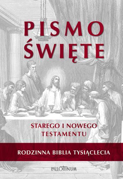 Biblia Tysiąclecia rodzinna biała, praca zbiorowa
