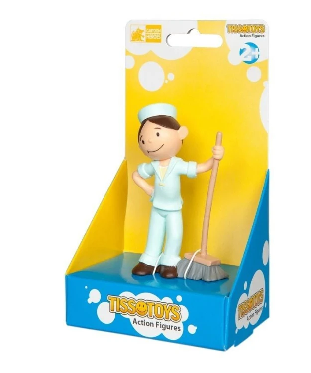 Figurka - Bolek Marynarz, Tisso Toys