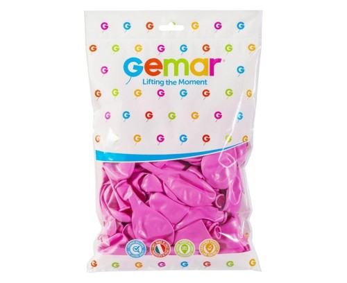 Balony pastelowe różowe 25cm 100szt.