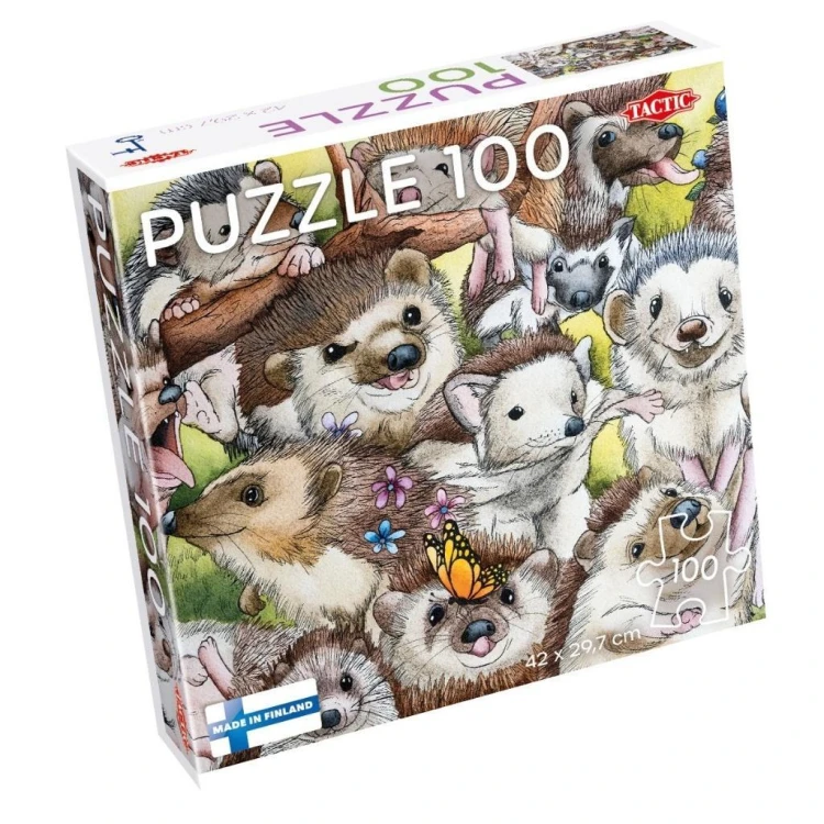 Puzzle 100 Hedgehogs, Tactic