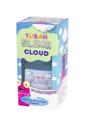 Zestaw Diy Super Slime Cloud TUBAN, Tuban