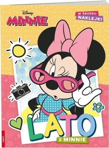 Minnie. Lato z Minnie, praca zbiorowa
