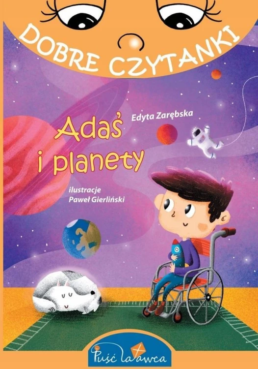 Dobre czytanki. Adaś i planety, Edyta Zarębska