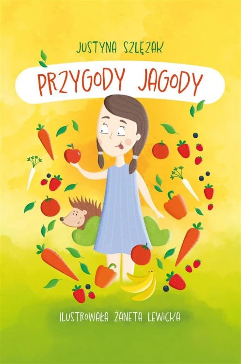 Przygody Jagody, Justyna Szlęzak
