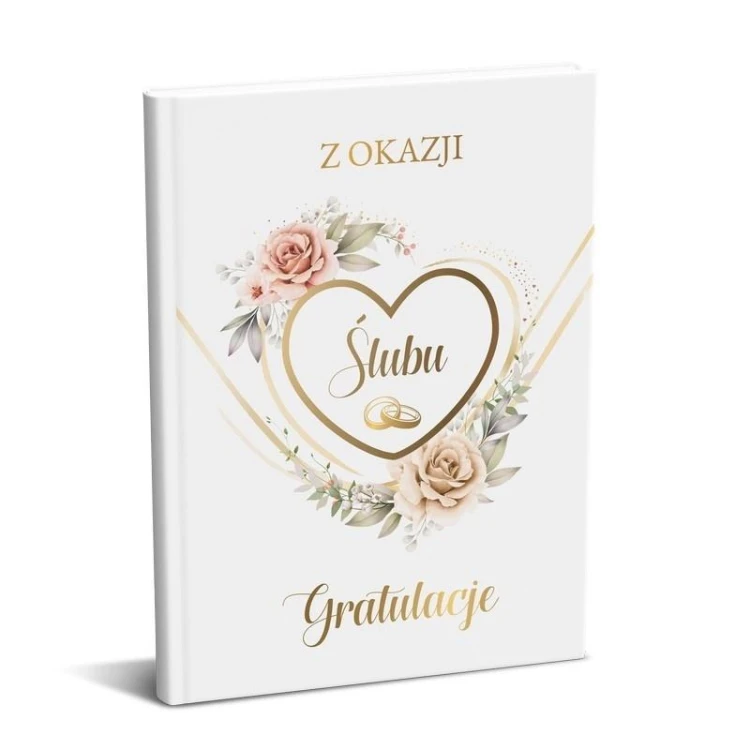 Pamiątka książeczka Ślub