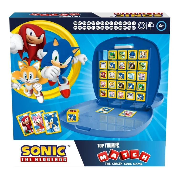 Match Sonic, Winning Moves