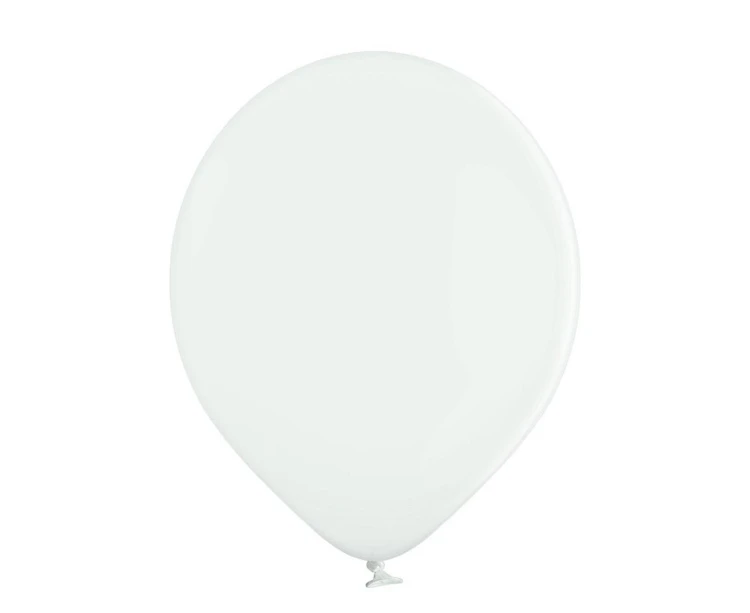 Balony pastel białe 30,5cm 50szt