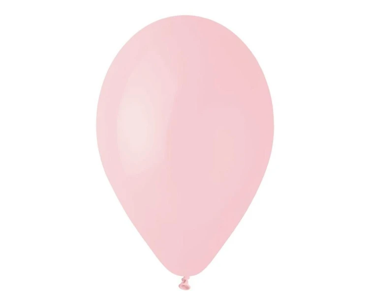 Balony Gemar pastel pudrowe różowe 33cm 100szt