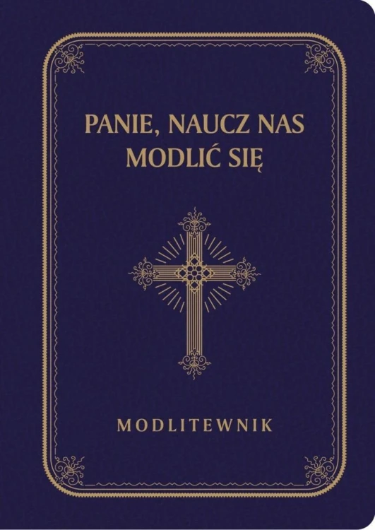 Panie, naucz nas modlić się granat złocony DL