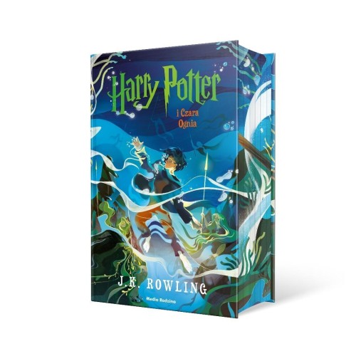 Harry Potter i Czara Ognia (barwione brzegi)