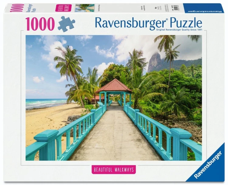 Puzzle 1000 Colorful Bridge in Malaysia
