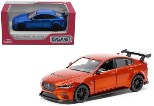 Jaguar xe sv project 8 1:38, Kinsmart