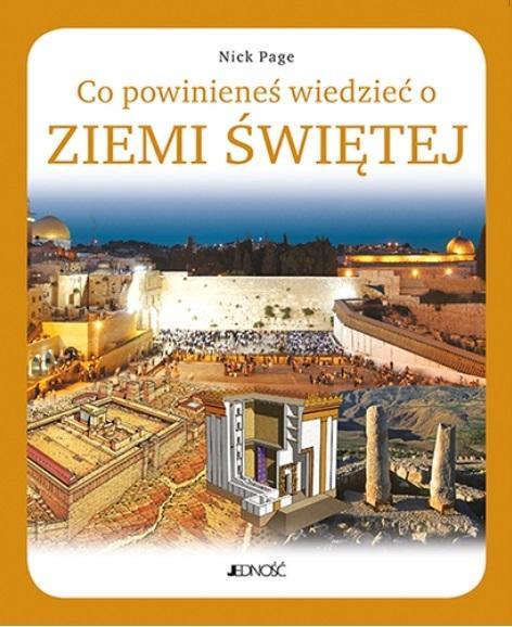 Co powinieneś wiedzieć o Ziemi Świętej, Nick Page
