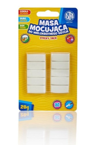 Masa mocująca 28g ASTRA, ASTRA papiernicze