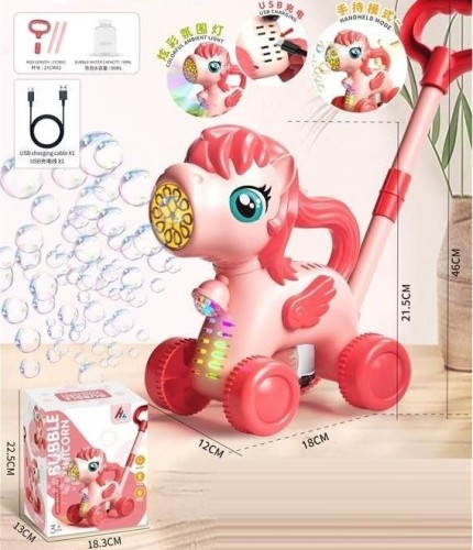 Pchanka pony na bańki z usb, Merkpol