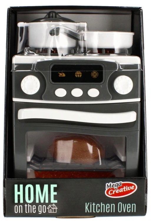 Kuchenka z piekarnikiem, Mega Creative