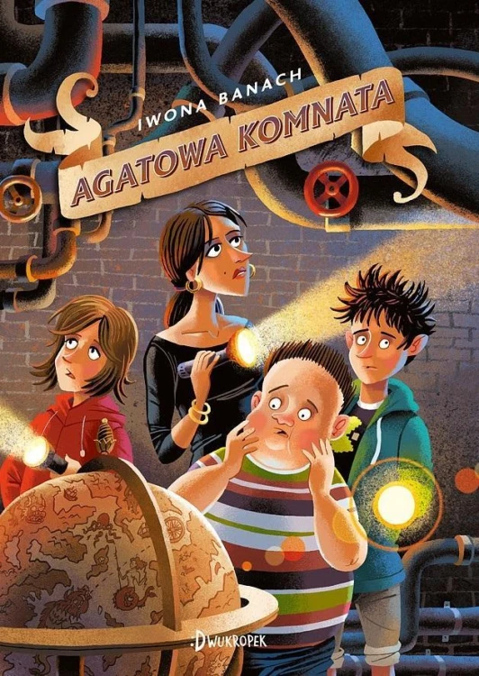 Agatowa komnata, Iwona Banach, Adam Pękalski