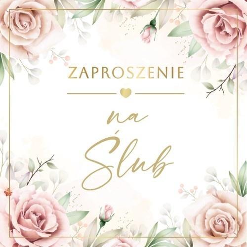 Zaproszenie Ślub (10szt)