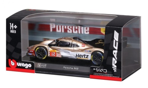 Race (Coll. A) - Porsche 963 #12 Hertz Jota (12)