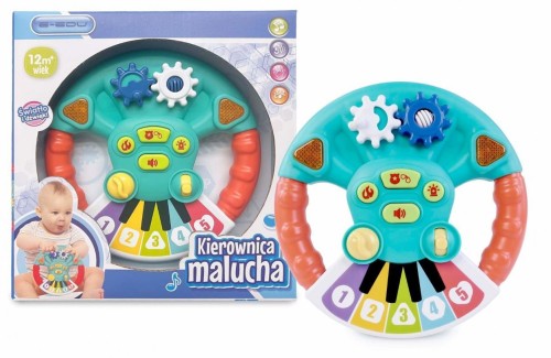 Kierownica malucha e-edu, Artyk