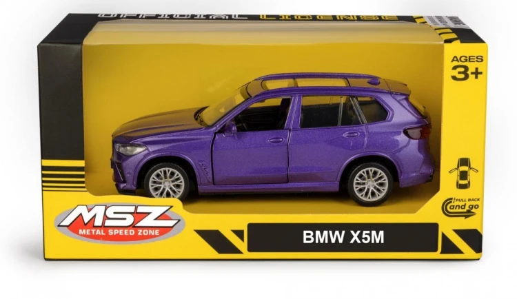 BMW X5M Purple, MSZ