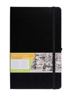 Notes A5 kratka Romantyzm czarny, Antra
