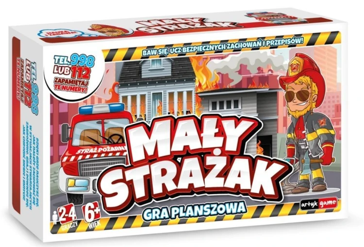 Mały Strażak wersja podróżna, Artyk