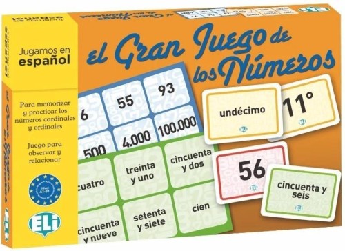 El Gran Juego de los Numeros, praca zbiorowa