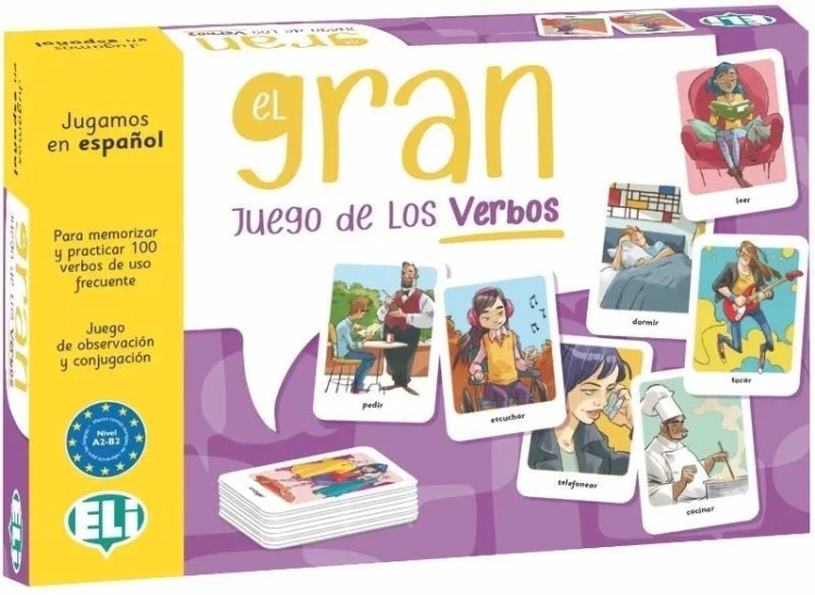El Gran Juego de los Verbos, praca zbiorowa
