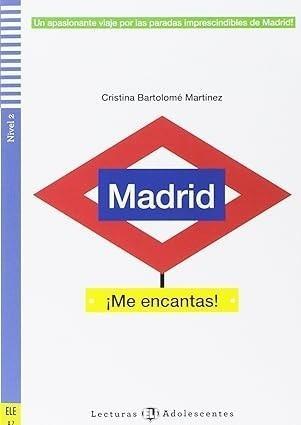 Madrid Me encantas!, Cristina Bartolom Martnez