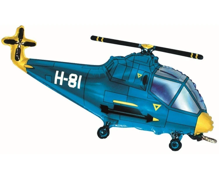 Balon foliowy Helikopter 60cm
