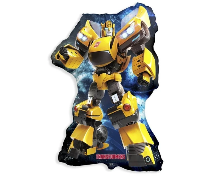Balon foliowy Transformers Bumblebee 60cm