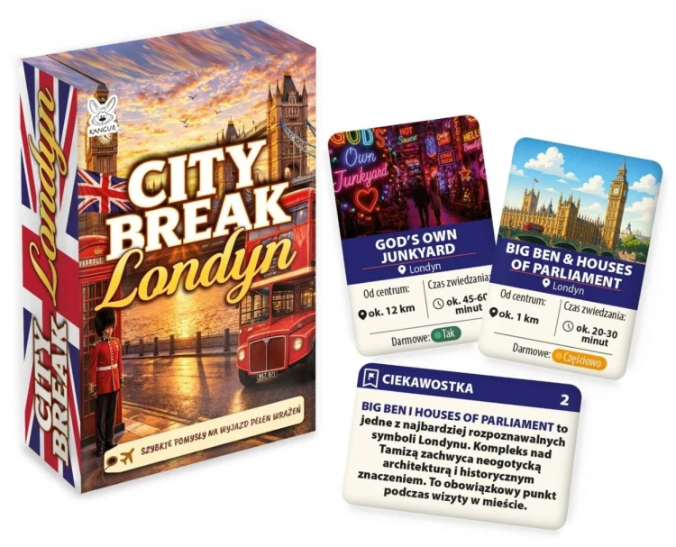Londyn - City Break. Mini Przewodnik