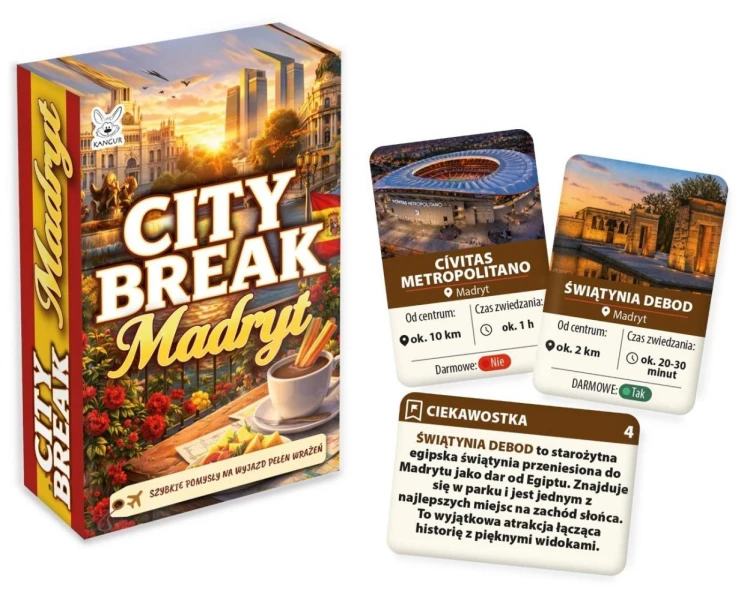 Madryt - City Break. Mini Przewodnik