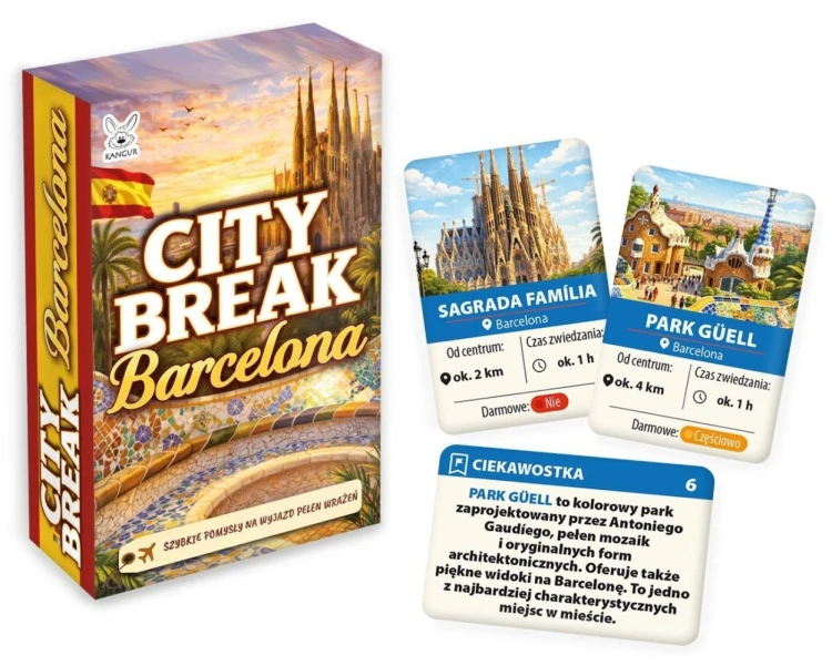 Barcelona - City Break. Mini Przewodnik