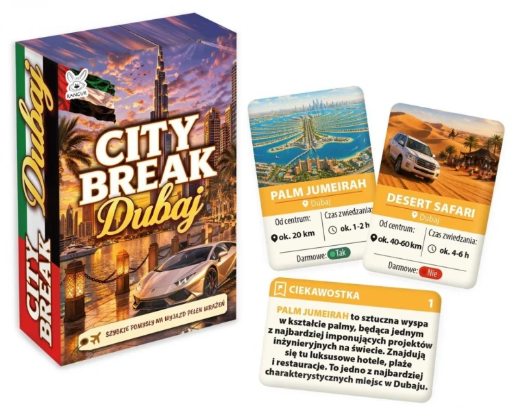 Dubaj - City Break. Mini Przewodnik