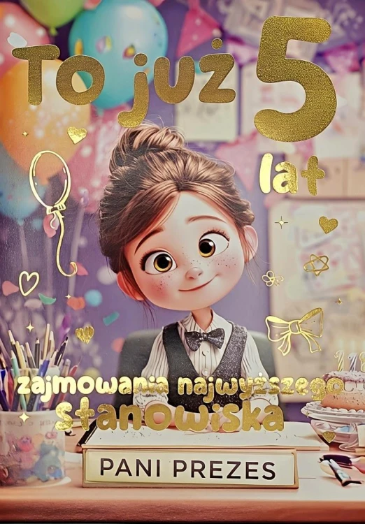 Karnet 3K Urodziny