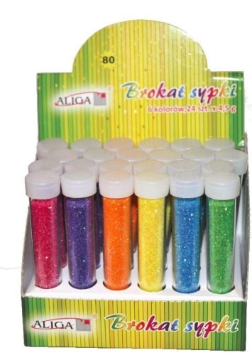 Brokat bio 6kol 4.5g (24szt), Aliga