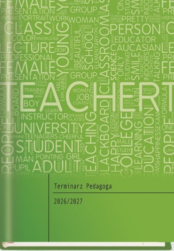 Terminarz Pedagoga A5 2026/2027