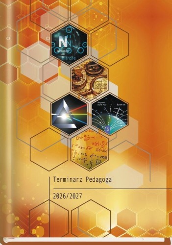 Terminarz Pedagoga A5 2026/2027