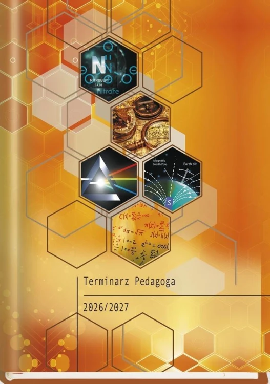 Terminarz Pedagoga A5 2026/2027