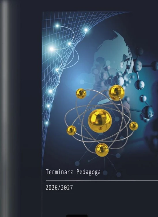 Terminarz Pedagoga A5 2026/2027