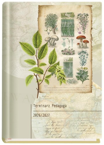 Terminarz Pedagoga A5 2026/2027